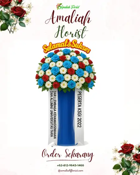 Standing Flowers Pajaran